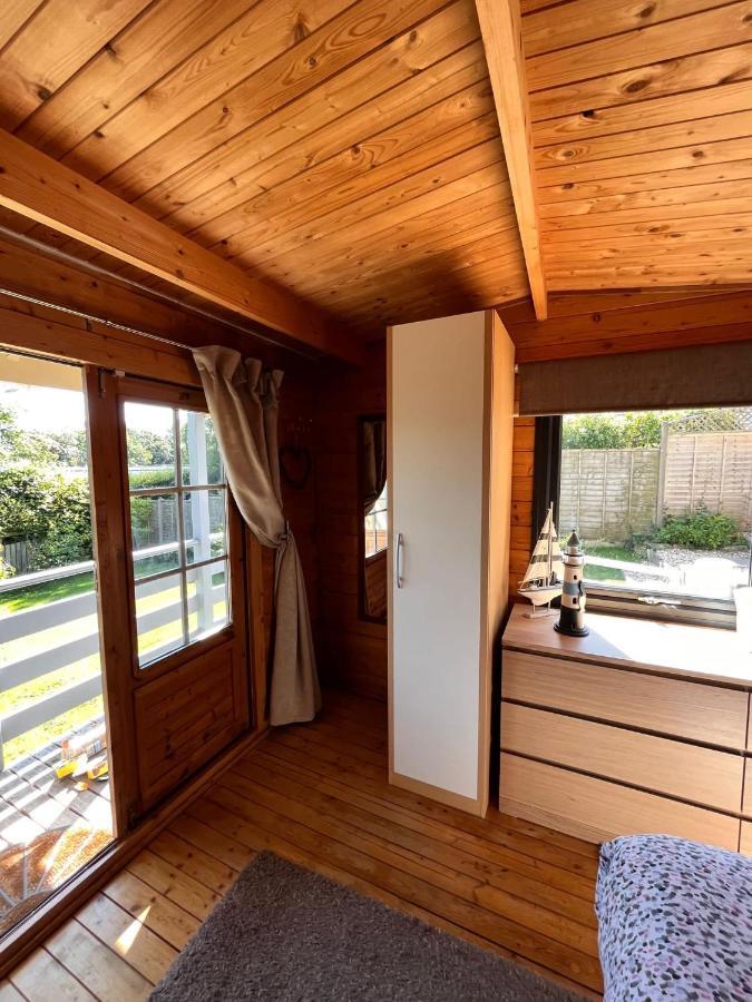 Morlais Log Cabin Lyme Regis Exterior photo